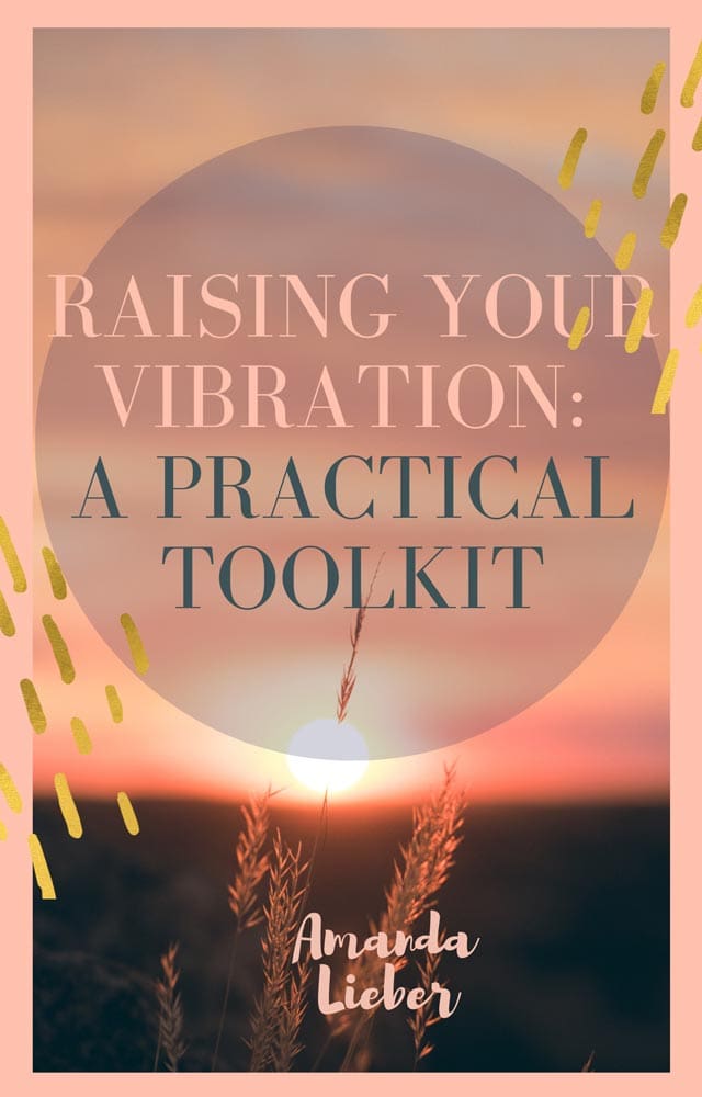 Amanda Lieber Medium Intuitive Writer home Raising Your Vibration E book - Homepage